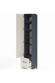 Hyperion Dolap 5 Raflı 2 Çekmeceli Tek Kapaklı 44x44x243 - S64M052V4B