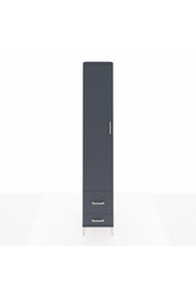 Hyperion Dolap 5 Raflı 2 Çekmeceli Tek Kapaklı 44x44x243 - S64M052V5B
