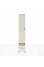 Hyperion Dolap 4 Raflı Tek Çekmeceli Tek Askılı 44x44x243 - S64M053V1B
