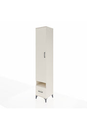 Hyperion Dolap 4 Raflı Tek Çekmeceli Tek Askılı 44x44x243 - S64M053V1B