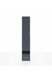 Hyperion Dolap 4 Raflı Tek Çekmeceli Tek Askılı 44x44x243 - S64M053V5B