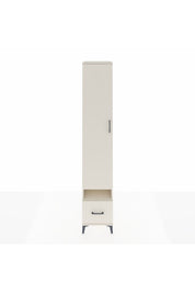 Hyperion Dolap 6 Raflı Tek Çekmeceli Tek Kapaklı 44x44x243 - S64M054V1B