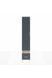 Hyperion Dolap 6 Raflı Tek Çekmeceli Tek Kapaklı 44x44x243 - S64M054V2B