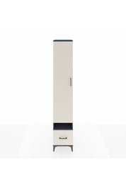Hyperion Dolap 6 Raflı Tek Çekmeceli Tek Kapaklı 44x44x243 - S64M054V4B