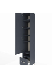 Hyperion Dolap 6 Raflı Tek Çekmeceli Tek Kapaklı 44x44x243 - S64M054V5B
