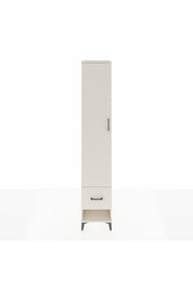Hyperion Dolap 3 Raflı Tek Çekmeceli Tek Askılı 44x44x243 - S64M055V1B