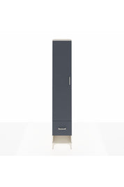 Hyperion Dolap 3 Raflı Tek Çekmeceli Tek Askılı 44x44x243 - S64M055V2B