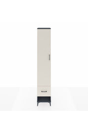 Hyperion Dolap 3 Raflı Tek Çekmeceli Tek Askılı 44x44x243 - S64M055V4B