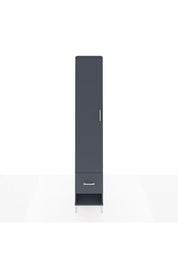 Hyperion Dolap 3 Raflı Tek Çekmeceli Tek Askılı 44x44x243 - S64M055V5B