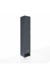 Hyperion Dolap 3 Raflı Tek Çekmeceli Tek Askılı 44x44x243 - S64M055V5B