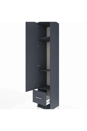 Hyperion Dolap 3 Raflı Tek Çekmeceli Tek Askılı 44x44x243 - S64M055V5B