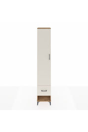 Hyperion Dolap 3 Raflı Tek Çekmeceli Tek Askılı 44x44x243 - S64M055V7B