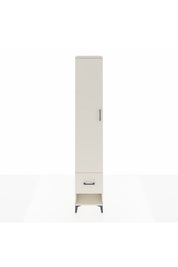 Hyperion Dolap 5 Raflı Tek Çekmeceli Tek Kapaklı 44x44x243 - S64M056V1B