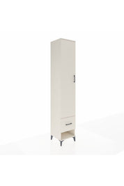Hyperion Dolap 5 Raflı Tek Çekmeceli Tek Kapaklı 44x44x243 - S64M056V1B
