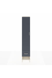 Hyperion Dolap 5 Raflı Tek Çekmeceli Tek Kapaklı 44x44x243 - S64M056V2B