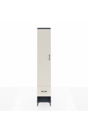 Hyperion Dolap 5 Raflı Tek Çekmeceli Tek Kapaklı 44x44x243 - S64M056V4B