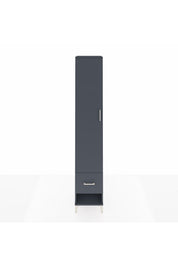 Hyperion Dolap 5 Raflı Tek Çekmeceli Tek Kapaklı 44x44x243 - S64M056V5B
