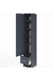 Hyperion Dolap 5 Raflı Tek Çekmeceli Tek Kapaklı 44x44x243 - S64M056V5B