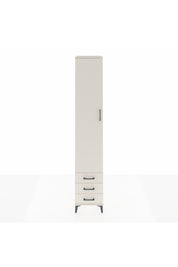 Hyperion Dolap 5 Raflı 3 Çekmeceli Tek Kapaklı 44x44x243 - S64M057V1B