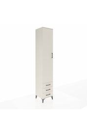 Hyperion Dolap 5 Raflı 3 Çekmeceli Tek Kapaklı 44x44x243 - S64M057V1B