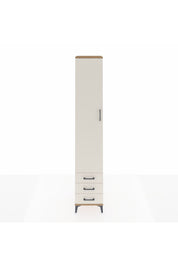 Hyperion Dolap 5 Raflı 3 Çekmeceli Tek Kapaklı 44x44x243 - S64M057V7B