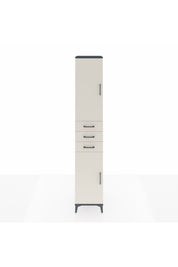 Hyperion Dolap 4 Raflı 3 Çekmeceli 2 Kapaklı 44x44x243 - S64M058V4B