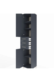 Hyperion Dolap 4 Raflı 3 Çekmeceli 2 Kapaklı 44x44x243 - S64M058V5B