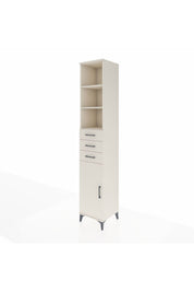 Hyperion Dolap 4 Raflı 3 Çekmeceli Tek Kapaklı 44x44x243 - S64M060V1B