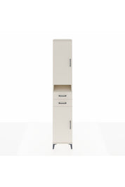 Hyperion Dolap 5 Raflı 2 Çekmeceli 2 Kapaklı 44x44x243 - S64M061V1B