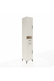 Hyperion Dolap 5 Raflı 2 Çekmeceli 2 Kapaklı 44x44x243 - S64M061V1B