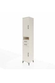Hyperion Dolap 5 Raflı 2 Çekmeceli 2 Kapaklı 44x44x243 - S64M061V1B