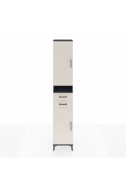 Hyperion Dolap 5 Raflı 2 Çekmeceli 2 Kapaklı 44x44x243 - S64M061V4B