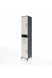 Hyperion Dolap 5 Raflı 2 Çekmeceli 2 Kapaklı 44x44x243 - S64M061V4B