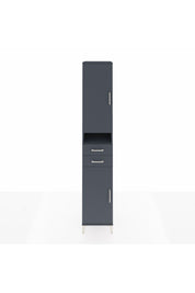 Hyperion Dolap 5 Raflı 2 Çekmeceli 2 Kapaklı 44x44x243 - S64M061V5B