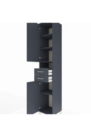 Hyperion Dolap 5 Raflı 2 Çekmeceli 2 Kapaklı 44x44x243 - S64M061V5B