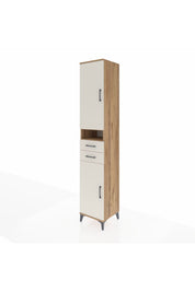 Hyperion Dolap 5 Raflı 2 Çekmeceli 2 Kapaklı 44x44x243 - S64M061V7B