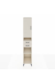 Hyperion Dolap 5 Raflı 2 Çekmeceli Tek Kapaklı 44x44x243 - S64M062V1B