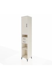 Hyperion Dolap 5 Raflı 2 Çekmeceli Tek Kapaklı 44x44x243 - S64M062V1B