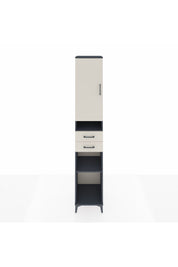 Hyperion Dolap 5 Raflı 2 Çekmeceli Tek Kapaklı 44x44x243 - S64M062V4B