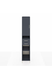 Hyperion Dolap 5 Raflı 2 Çekmeceli Tek Kapaklı 44x44x243 - S64M062V5B