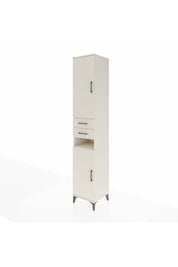 Hyperion Dolap 5 Raflı 2 Çekmeceli 2 Kapaklı 44x44x243 - S64M063V1B