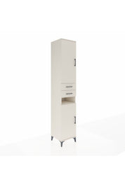 Hyperion Dolap 5 Raflı 2 Çekmeceli 2 Kapaklı 44x44x243 - S64M063V1B