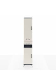 Hyperion Dolap 5 Raflı 2 Çekmeceli 2 Kapaklı 44x44x243 - S64M063V4B