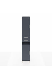 Hyperion Dolap 5 Raflı 2 Çekmeceli 2 Kapaklı 44x44x243 - S64M063V5B