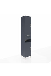 Hyperion Dolap 5 Raflı 2 Çekmeceli 2 Kapaklı 44x44x243 - S64M063V5B