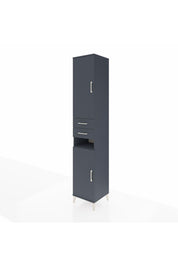 Hyperion Dolap 5 Raflı 2 Çekmeceli 2 Kapaklı 44x44x243 - S64M063V5B