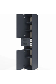 Hyperion Dolap 5 Raflı 2 Çekmeceli 2 Kapaklı 44x44x243 - S64M063V5B