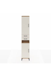 Hyperion Dolap 5 Raflı 2 Çekmeceli 2 Kapaklı 44x44x243 - S64M063V7B