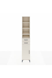 Hyperion Dolap 5 Raflı 2 Çekmeceli Tek Kapaklı 44x44x243 - S64M064V1B
