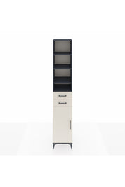 Hyperion Dolap 5 Raflı 2 Çekmeceli Tek Kapaklı 44x44x243 - S64M064V4B